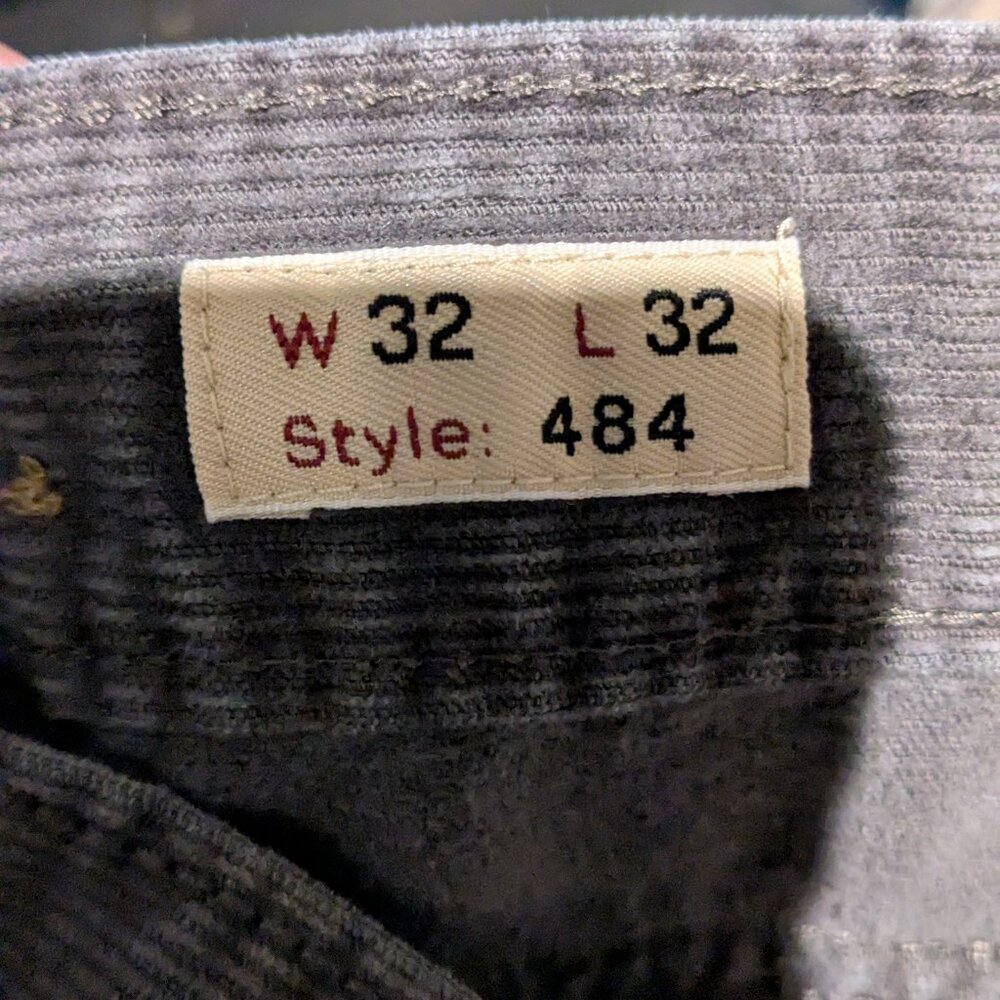 J. Crew Corduroy 484 pants 32x32
